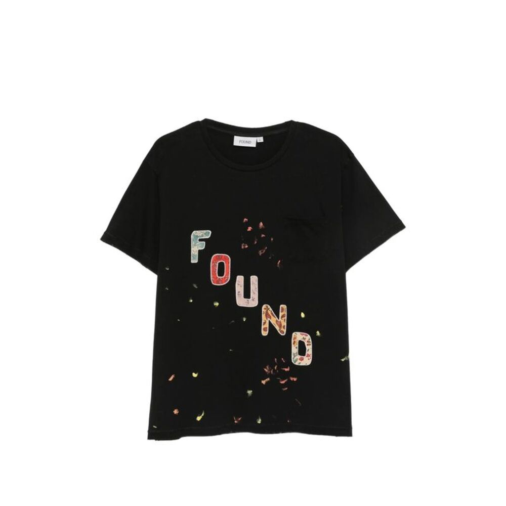 Found Black T-Shirts & Vests - T-Shirts Men